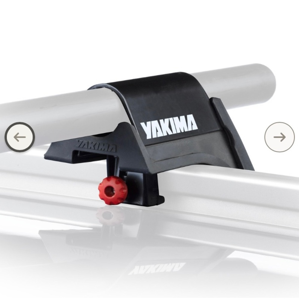 Yakima Railgrab Rooftop Rack System